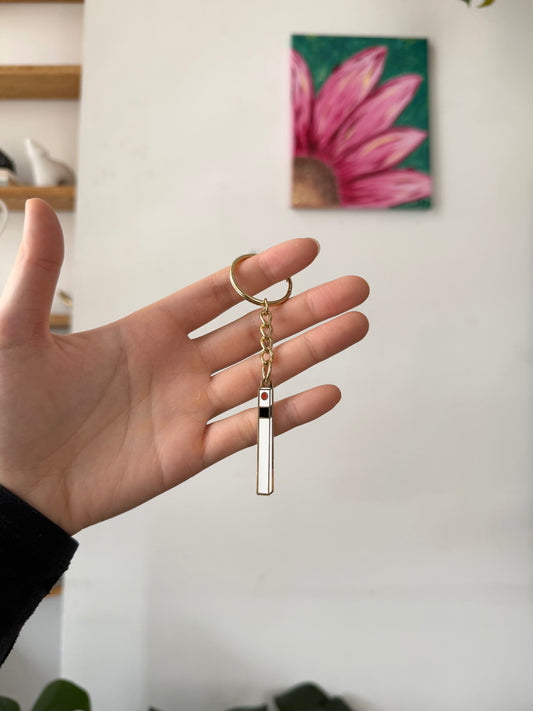 Bollards of the World: Australia Keychain