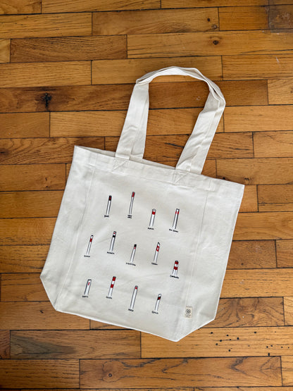 Bollards of the World: Tote Bag