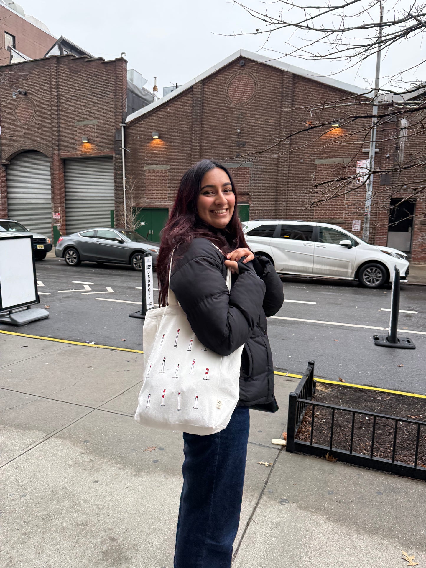 Bollards of the World: Tote Bag